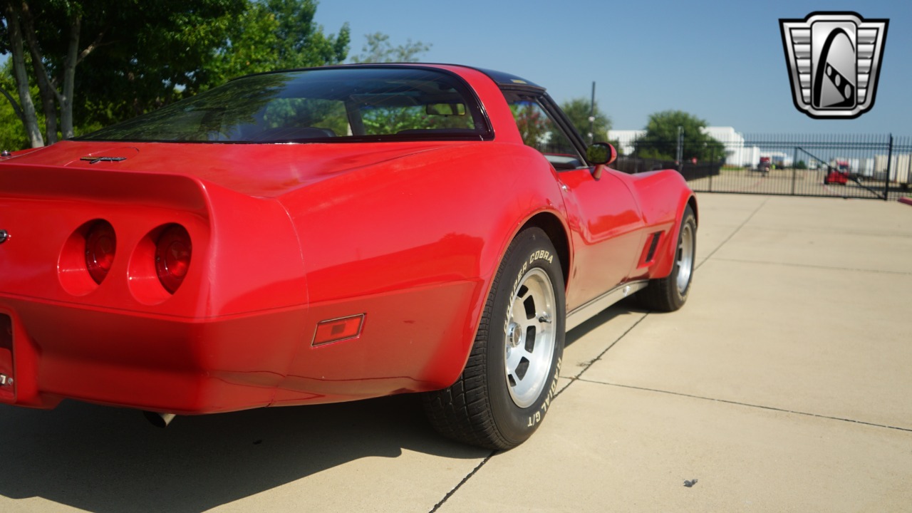 1981 Chevrolet Corvette 50