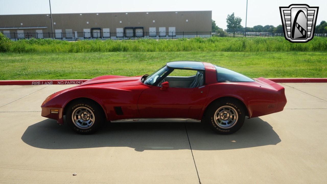 1981 Chevrolet Corvette 29