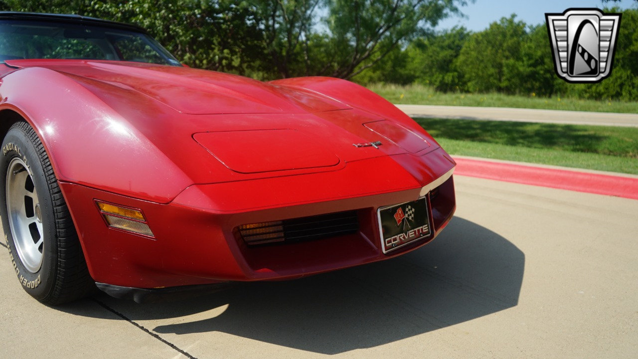 1981 Chevrolet Corvette 51