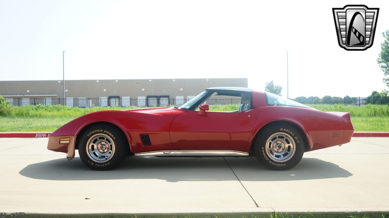 1981 Chevrolet Corvette 30