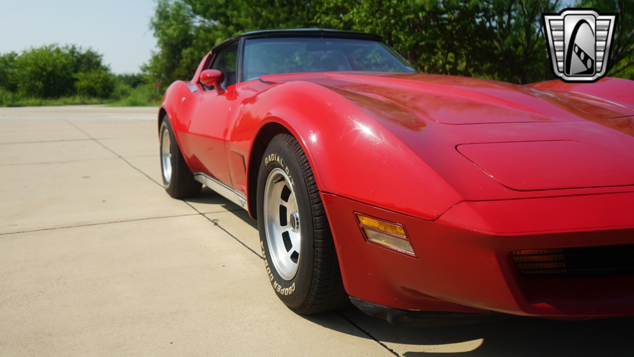 1981 Chevrolet Corvette 52
