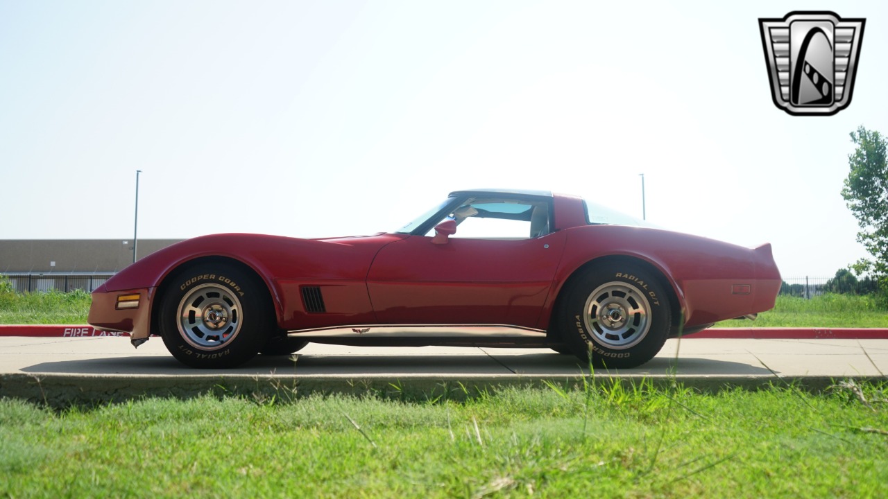 1981 Chevrolet Corvette 31