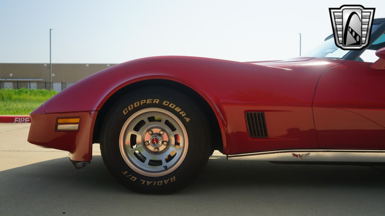 1981 Chevrolet Corvette 53