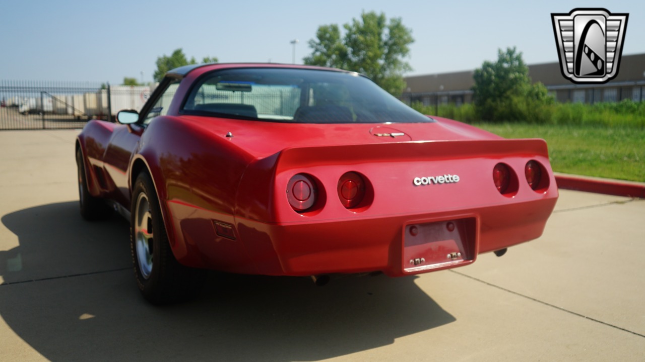 1981 Chevrolet Corvette 3
