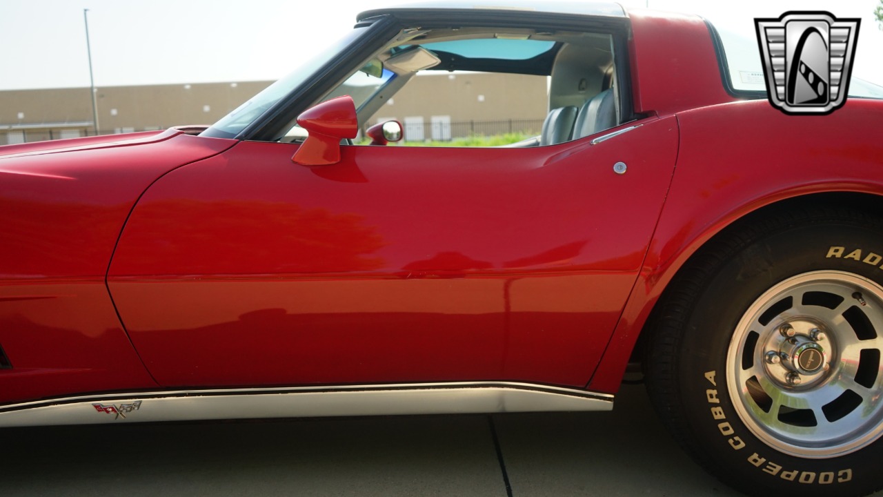 1981 Chevrolet Corvette 54