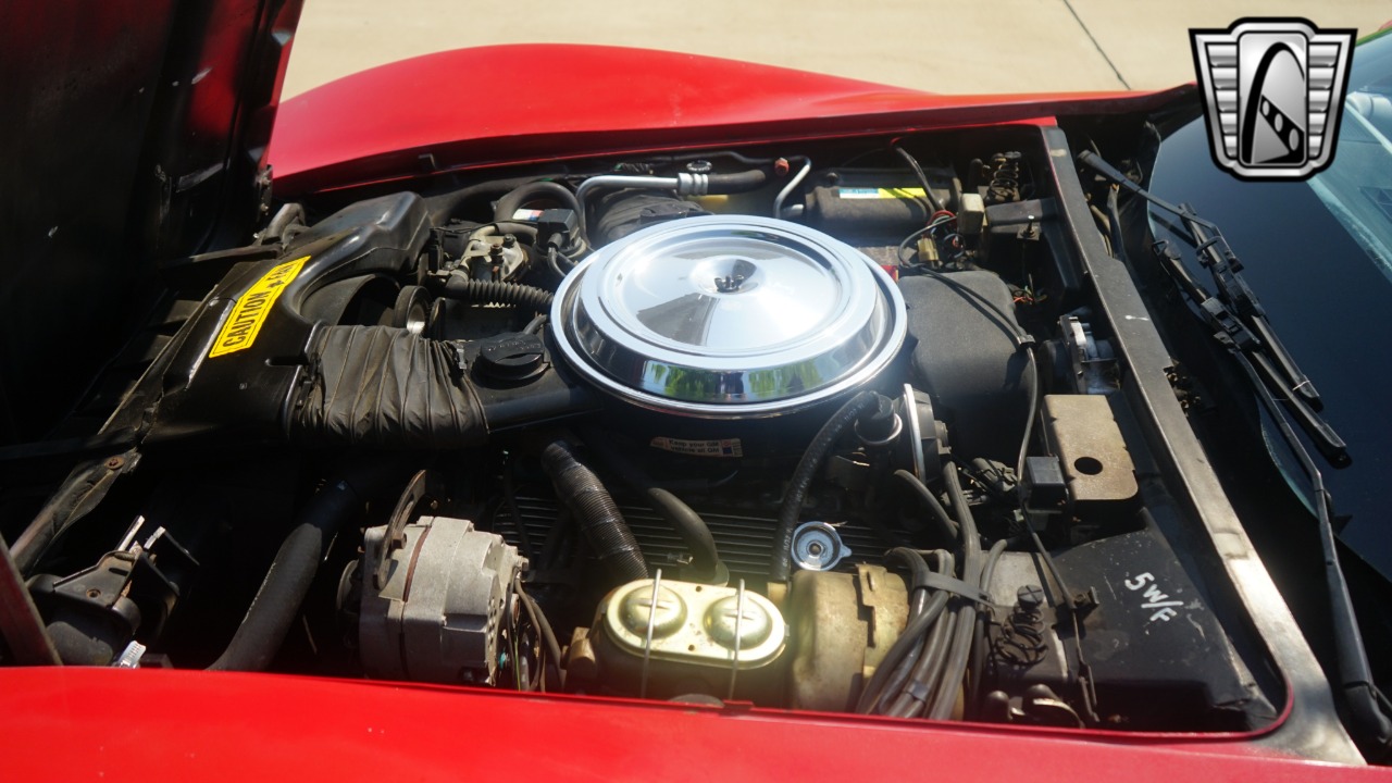 1981 Chevrolet Corvette 25