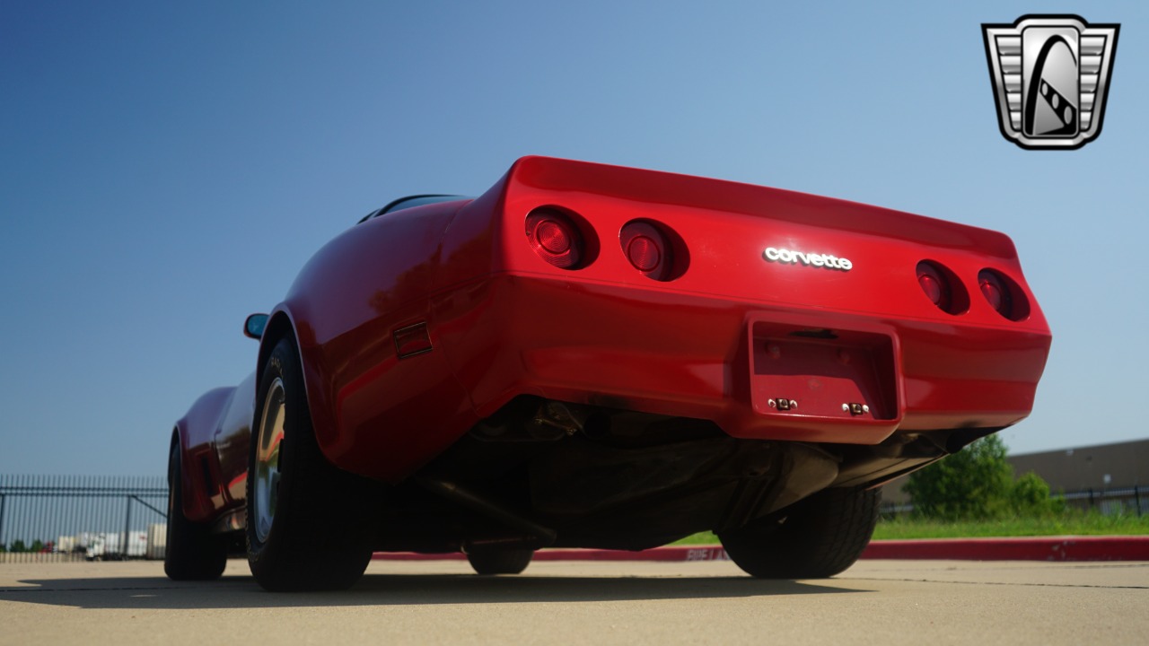 1981 Chevrolet Corvette 33