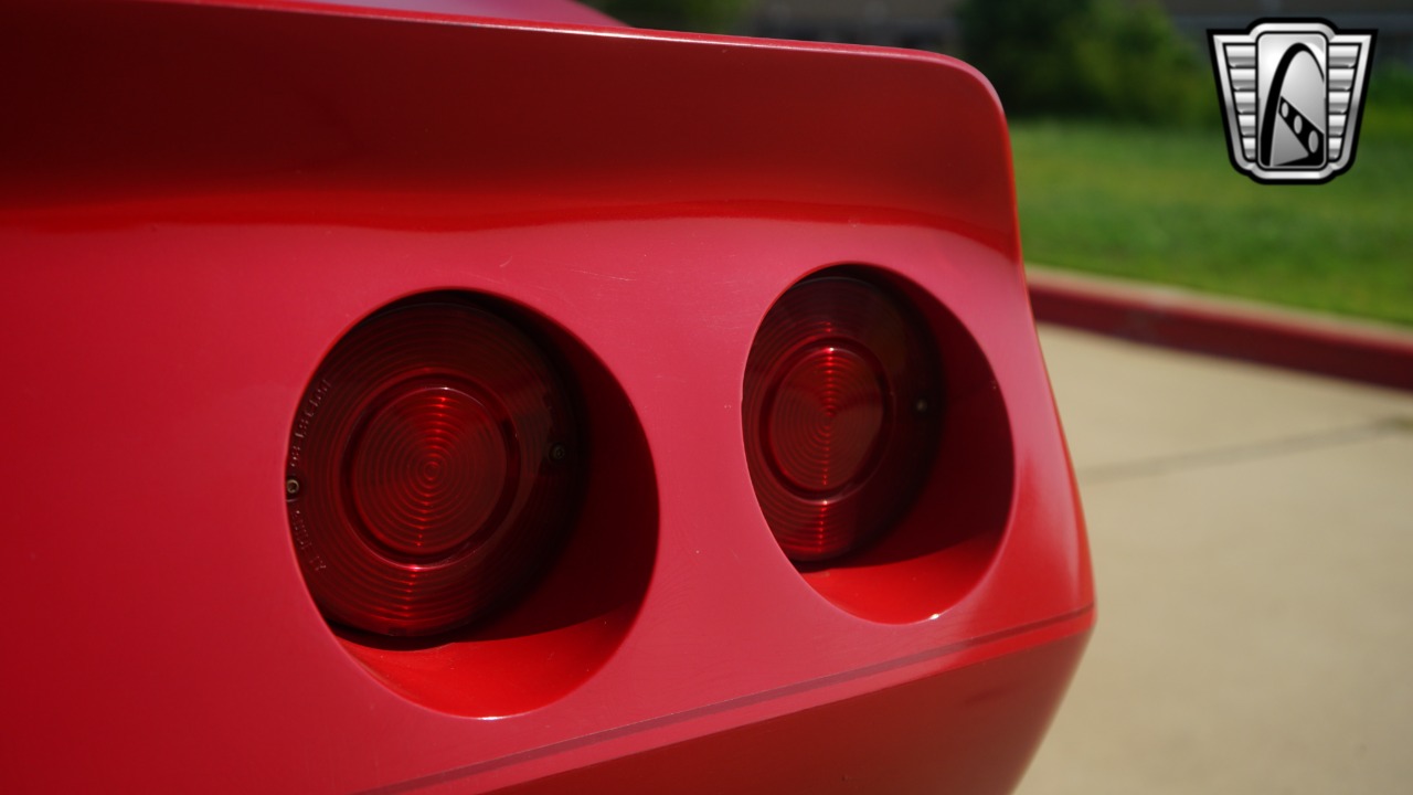 1981 Chevrolet Corvette 73