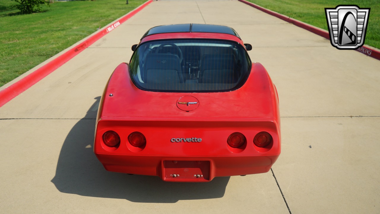 1981 Chevrolet Corvette 34