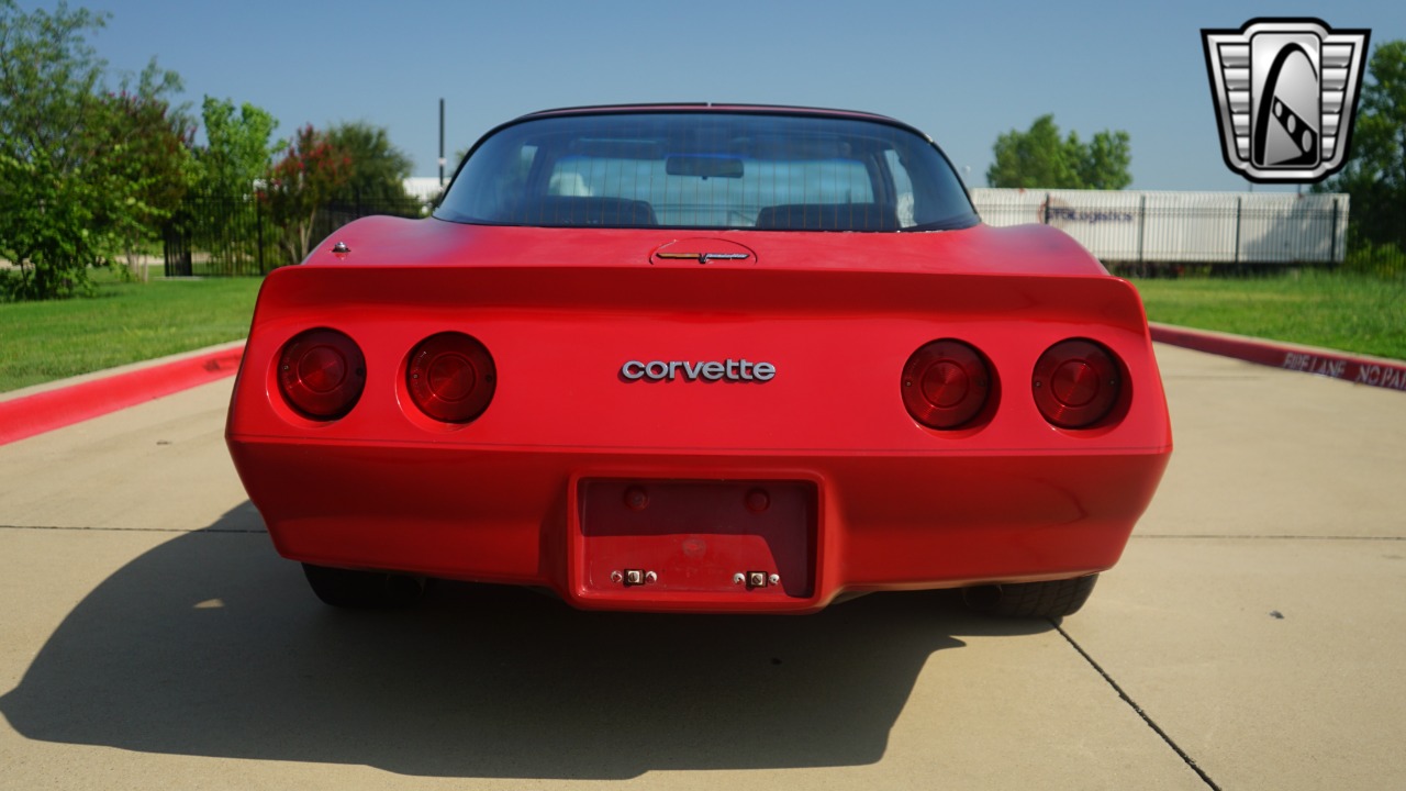 1981 Chevrolet Corvette 35