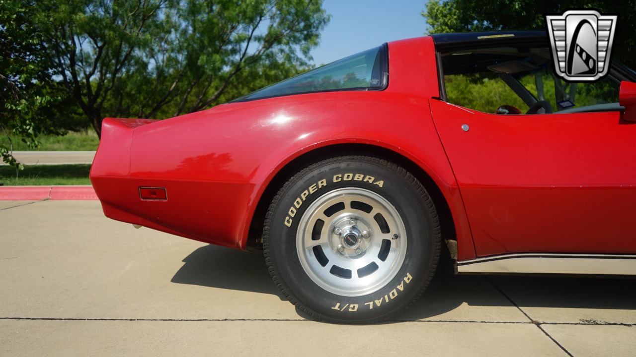 1981 Chevrolet Corvette 56