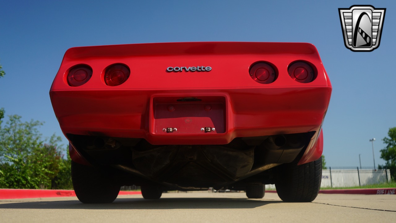 1981 Chevrolet Corvette 36