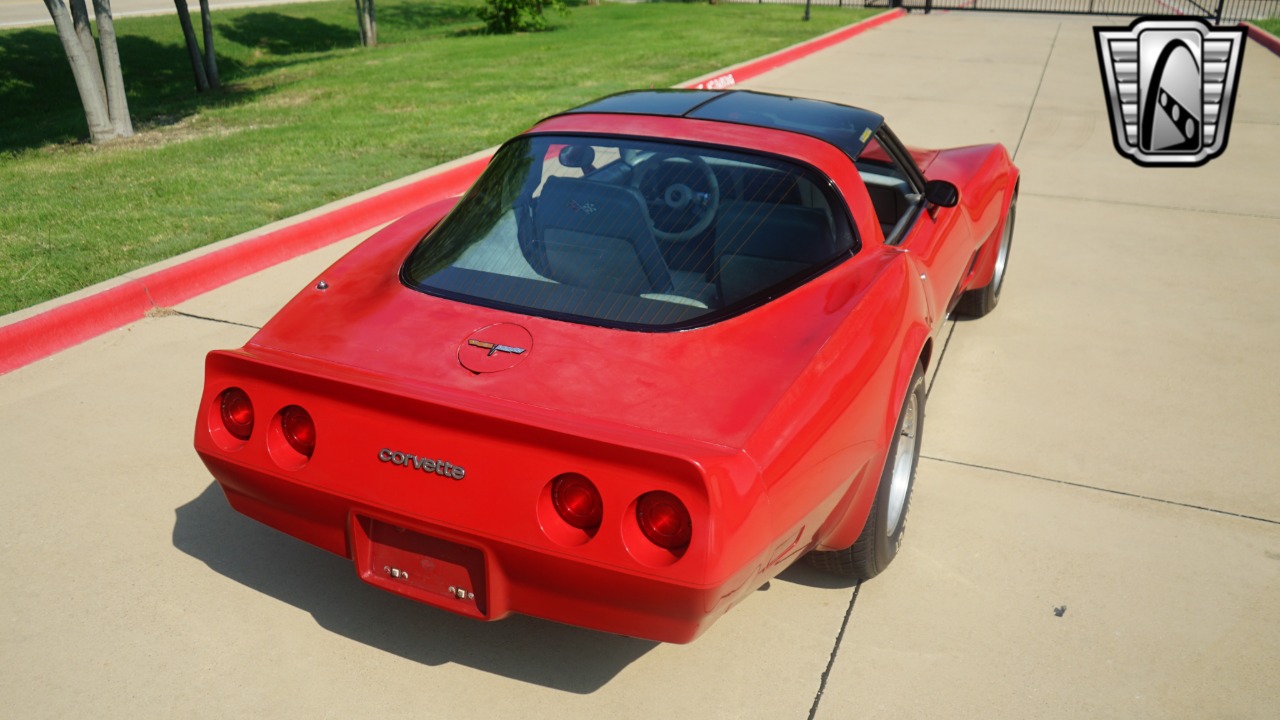 1981 Chevrolet Corvette 37