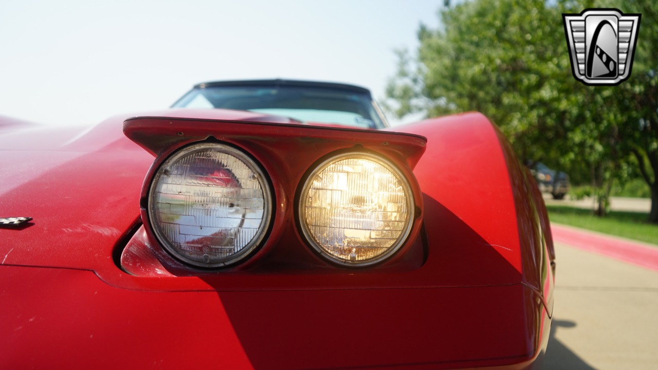 1981 Chevrolet Corvette 76
