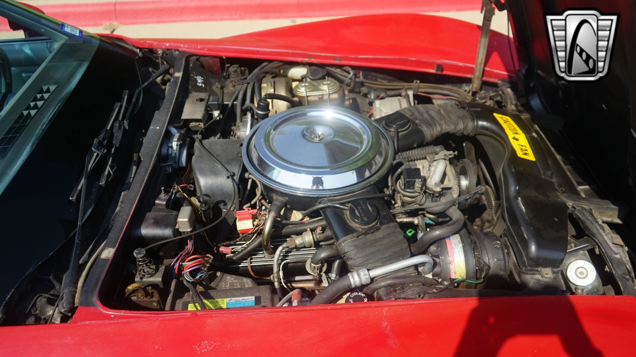 1981 Chevrolet Corvette 26