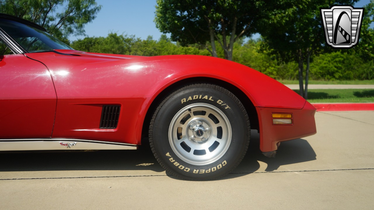 1981 Chevrolet Corvette 58