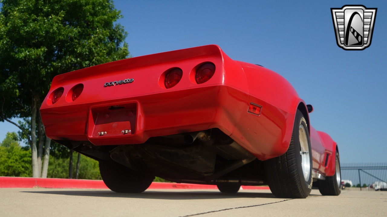 1981 Chevrolet Corvette 38