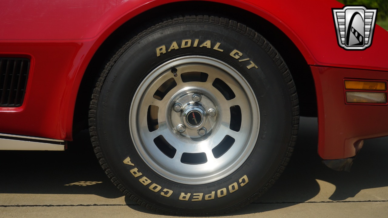 1981 Chevrolet Corvette 10