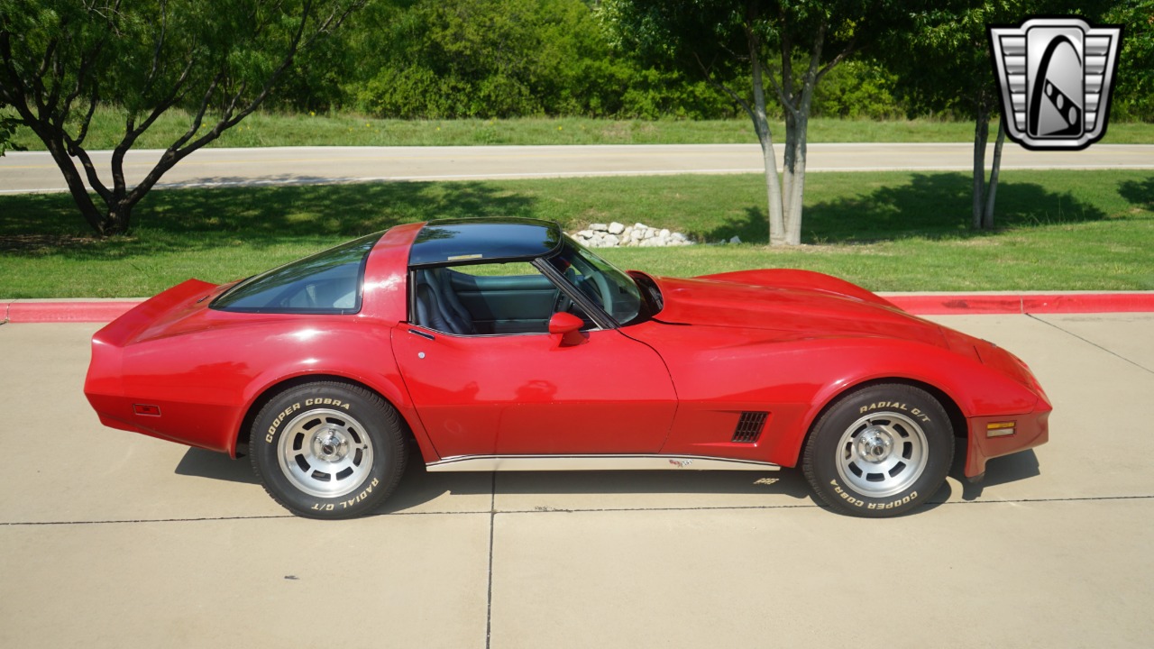 1981 Chevrolet Corvette 39