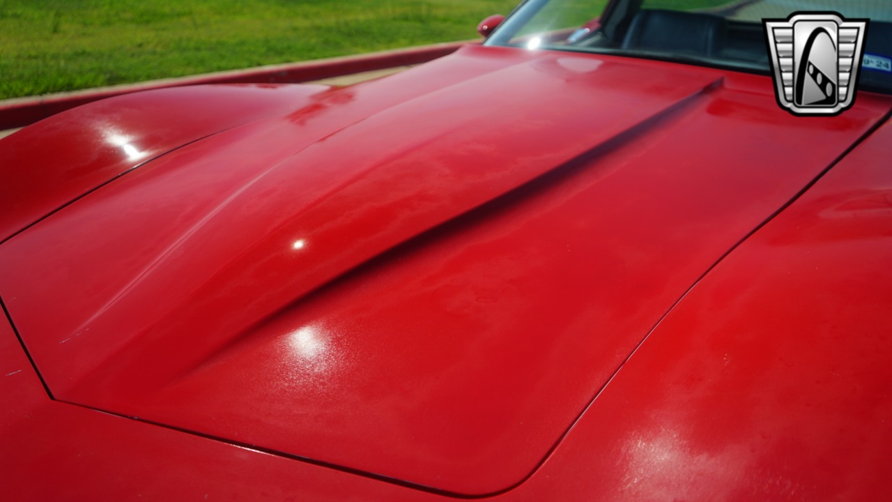 1981 Chevrolet Corvette 59
