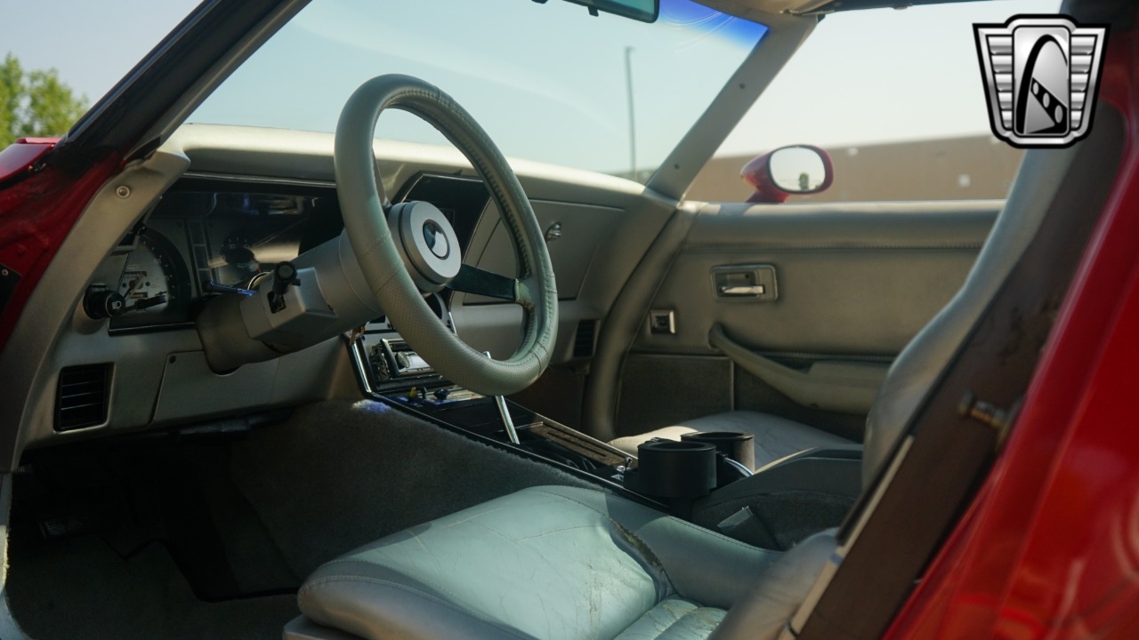 1981 Chevrolet Corvette 17