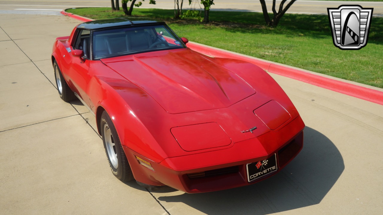 1981 Chevrolet Corvette 41