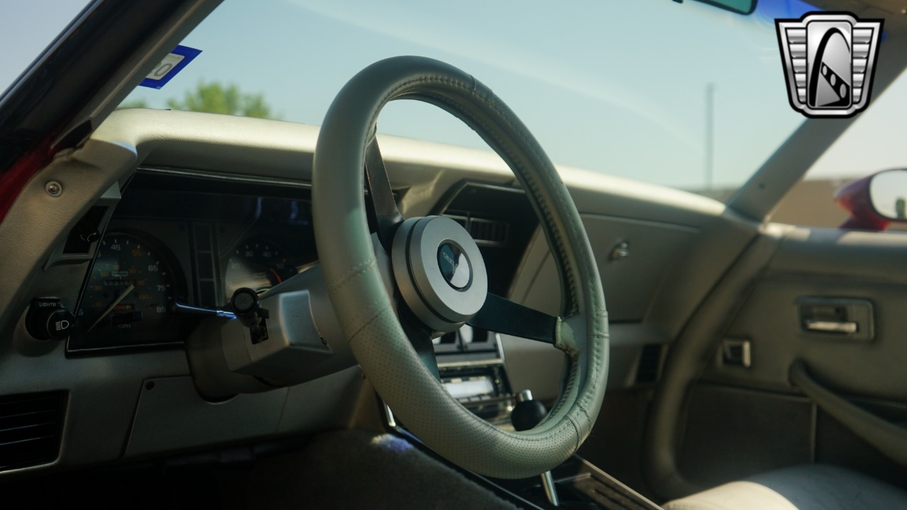1981 Chevrolet Corvette 19