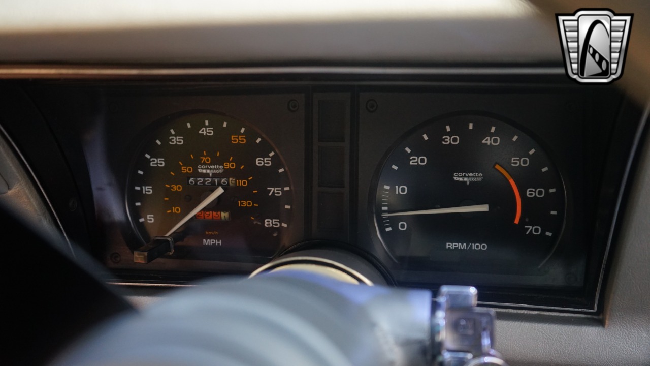 1981 Chevrolet Corvette 20