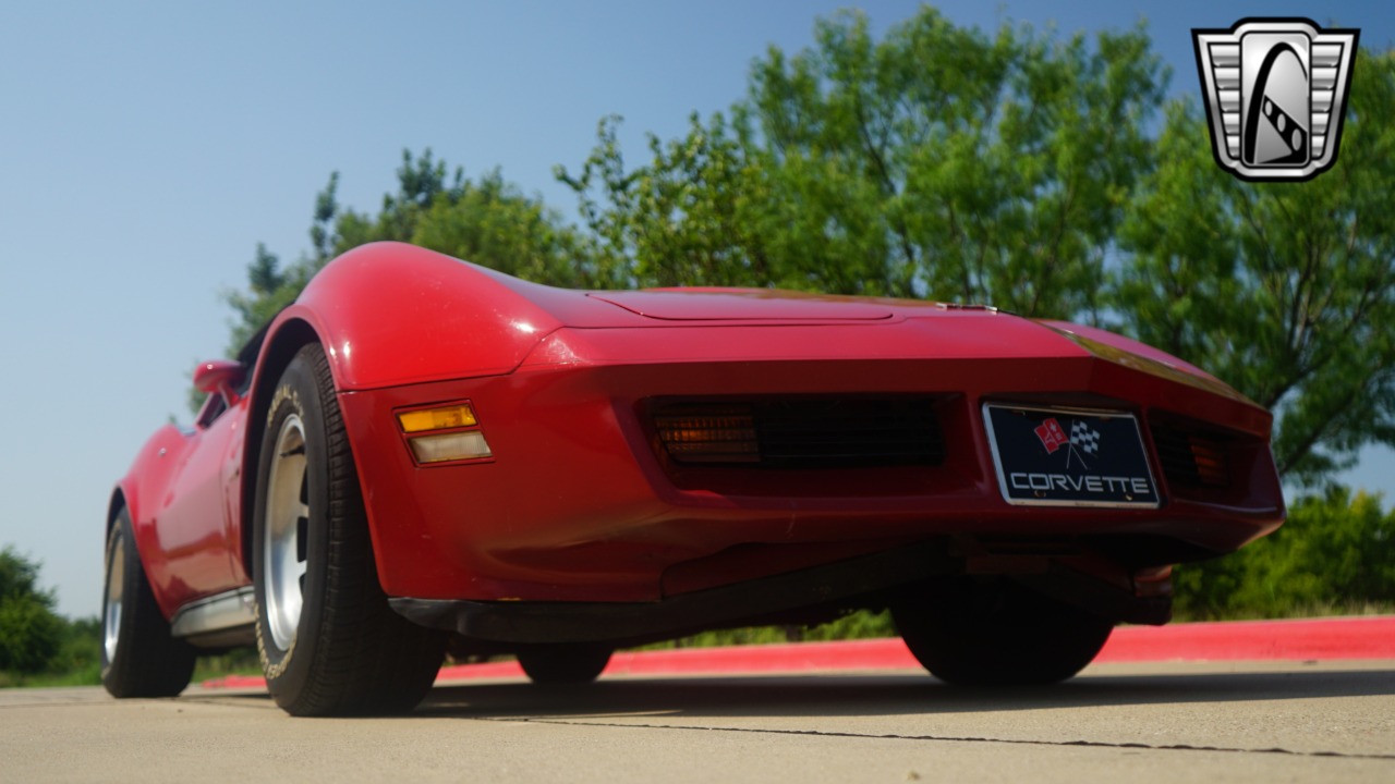 1981 Chevrolet Corvette 42