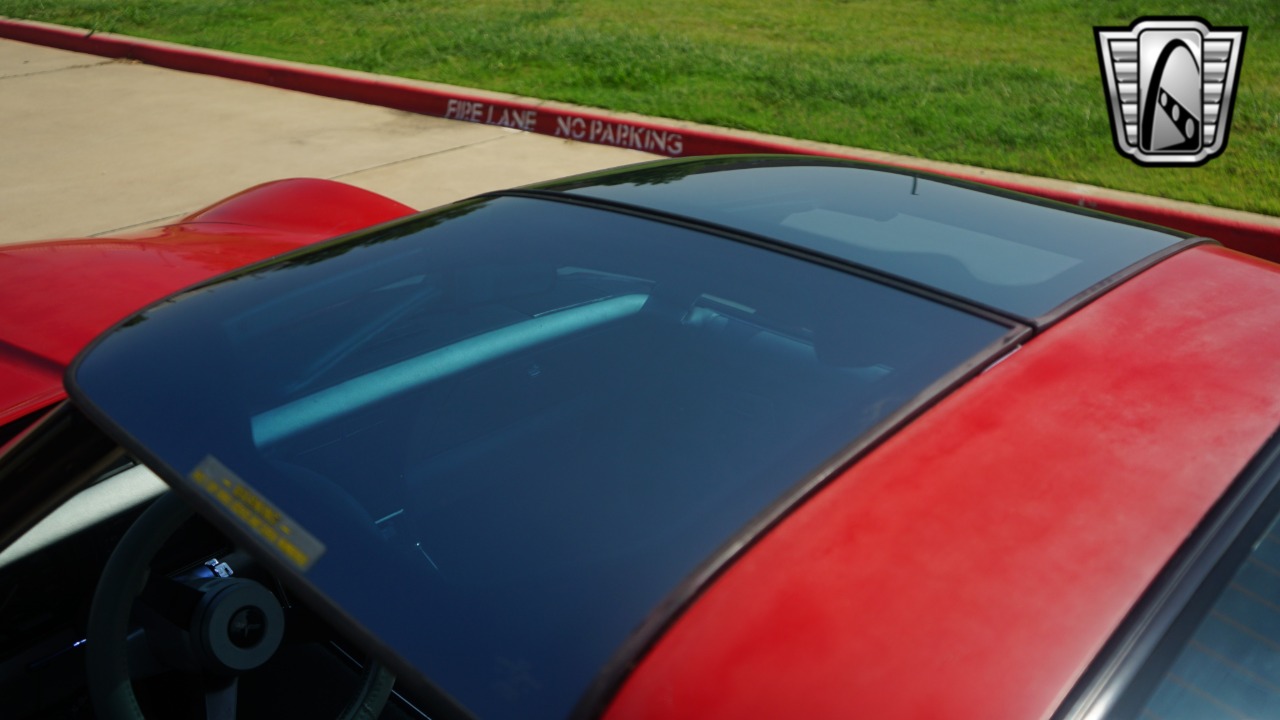 1981 Chevrolet Corvette 12