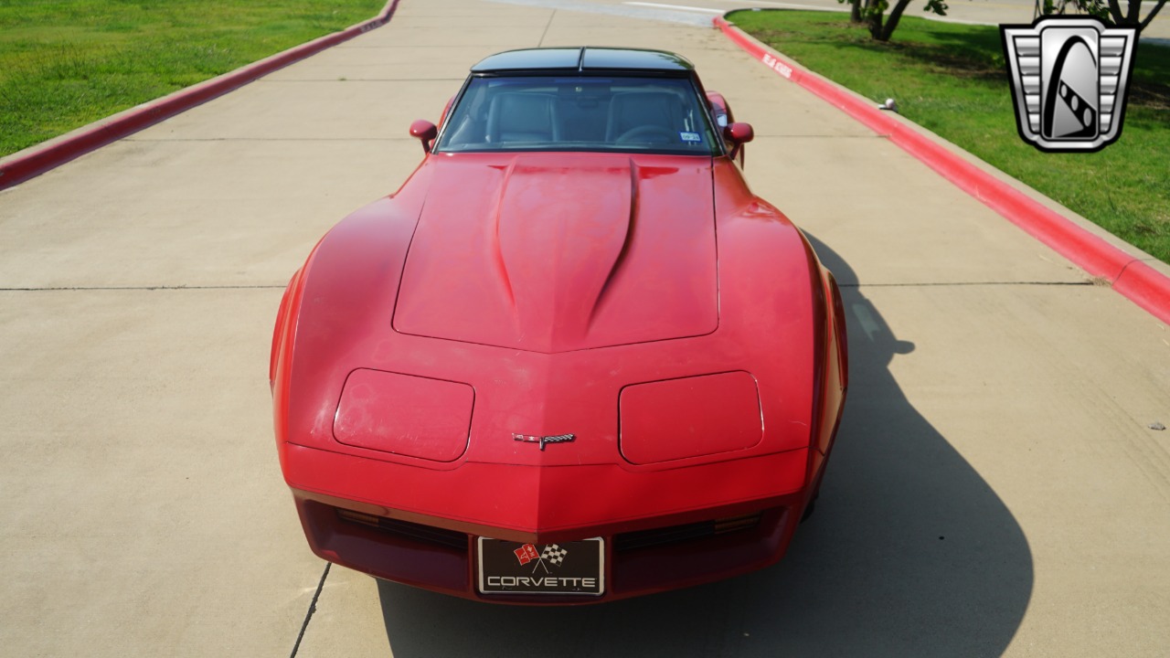 1981 Chevrolet Corvette 43