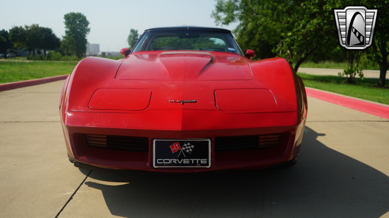 1981 Chevrolet Corvette 6