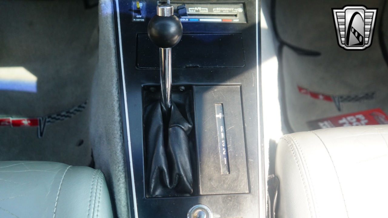 1981 Chevrolet Corvette 80