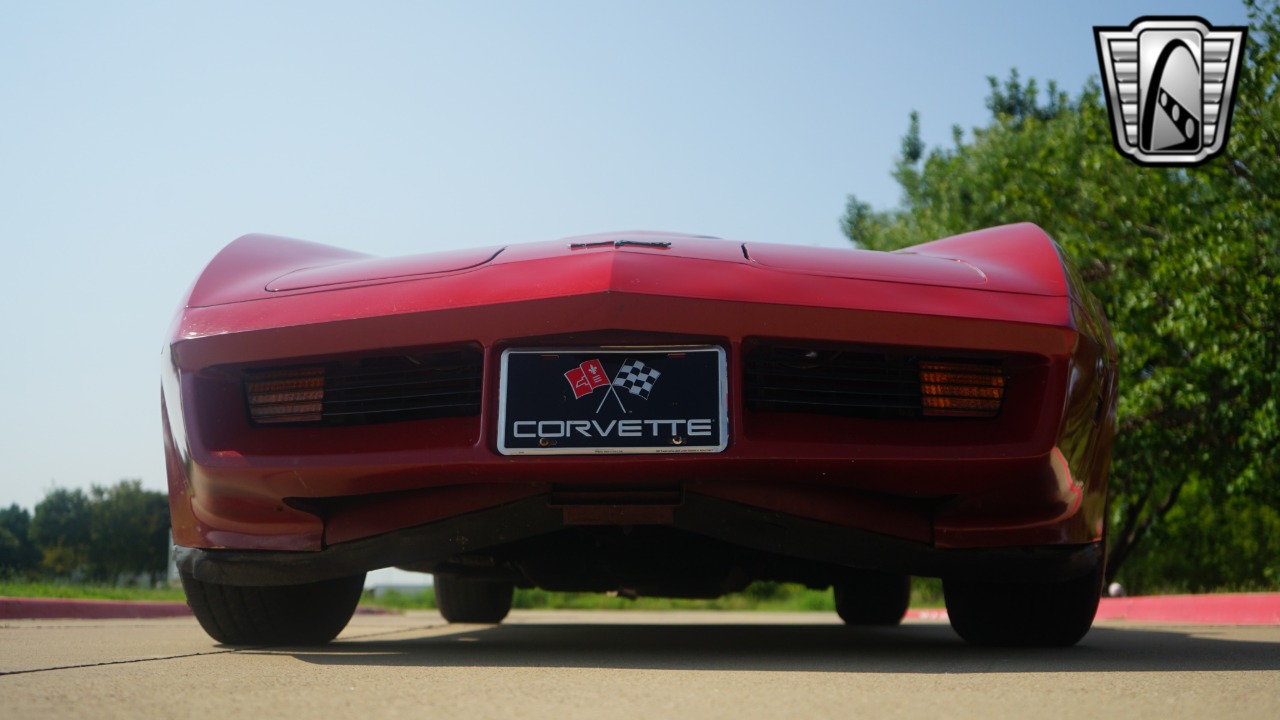 1981 Chevrolet Corvette 44