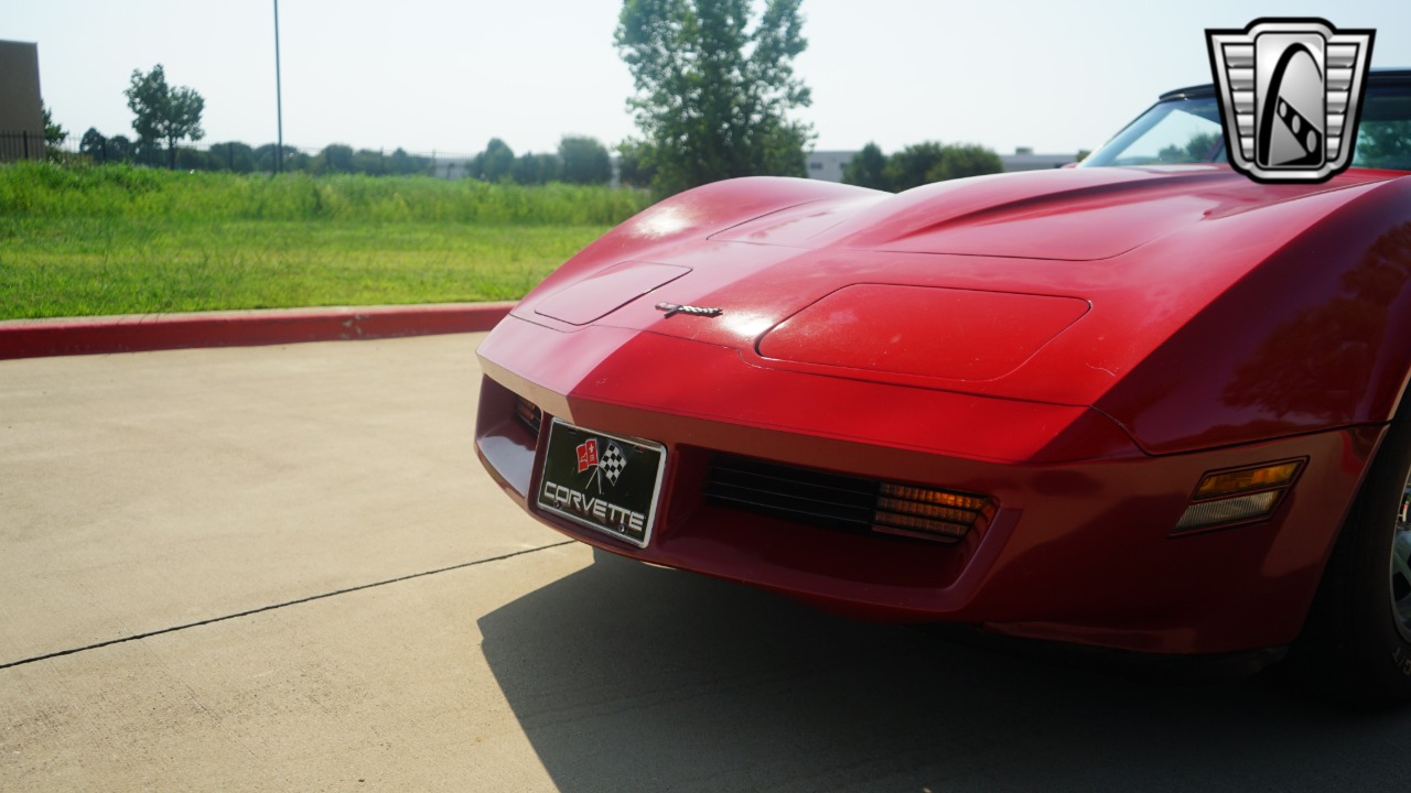 1981 Chevrolet Corvette 45