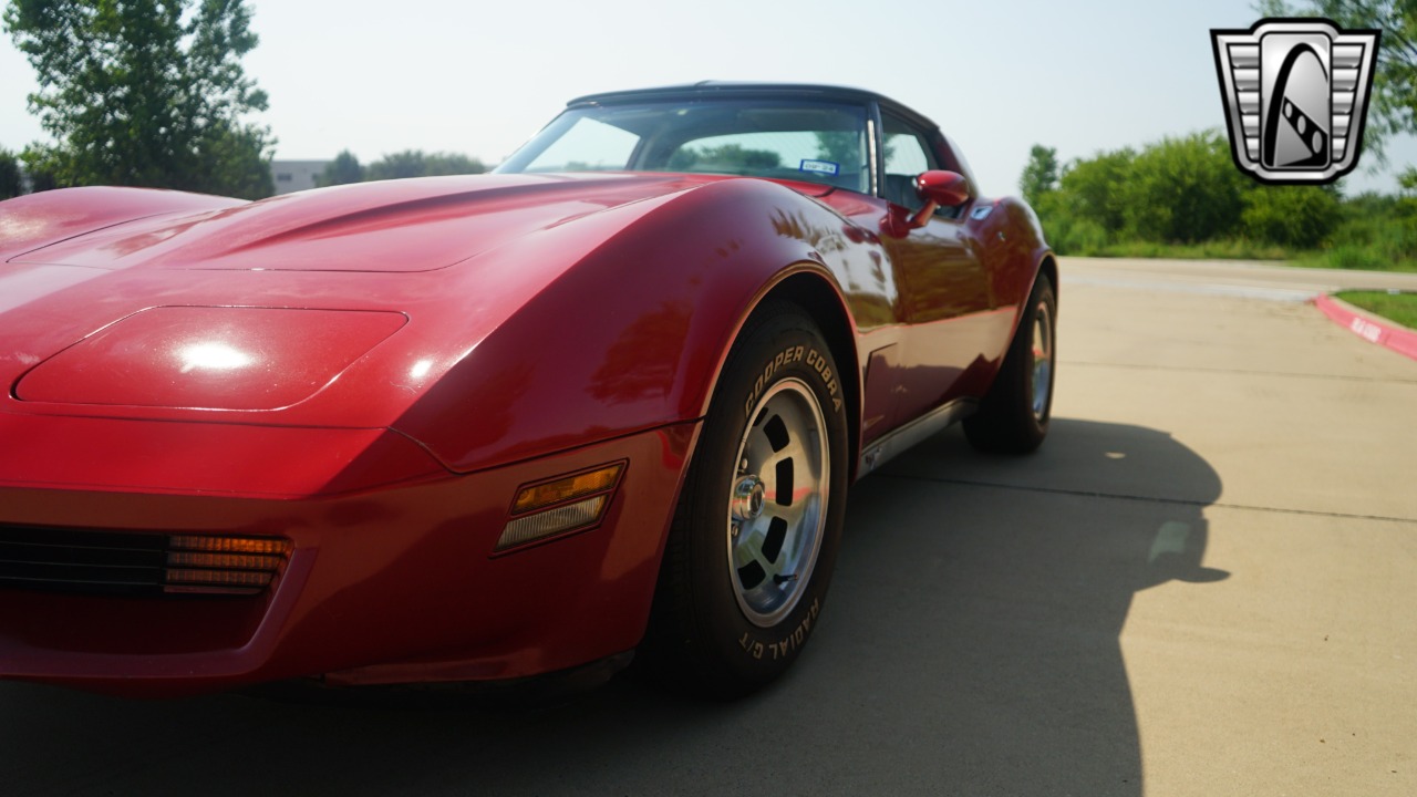 1981 Chevrolet Corvette 46