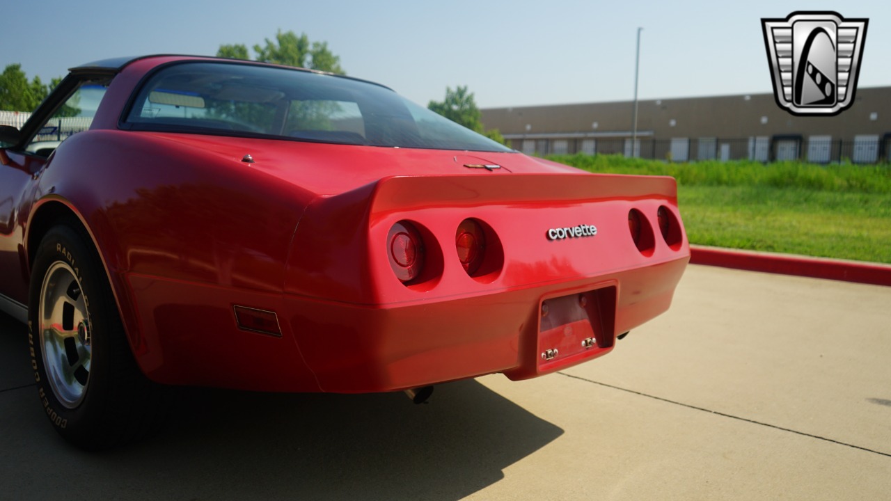 1981 Chevrolet Corvette 47