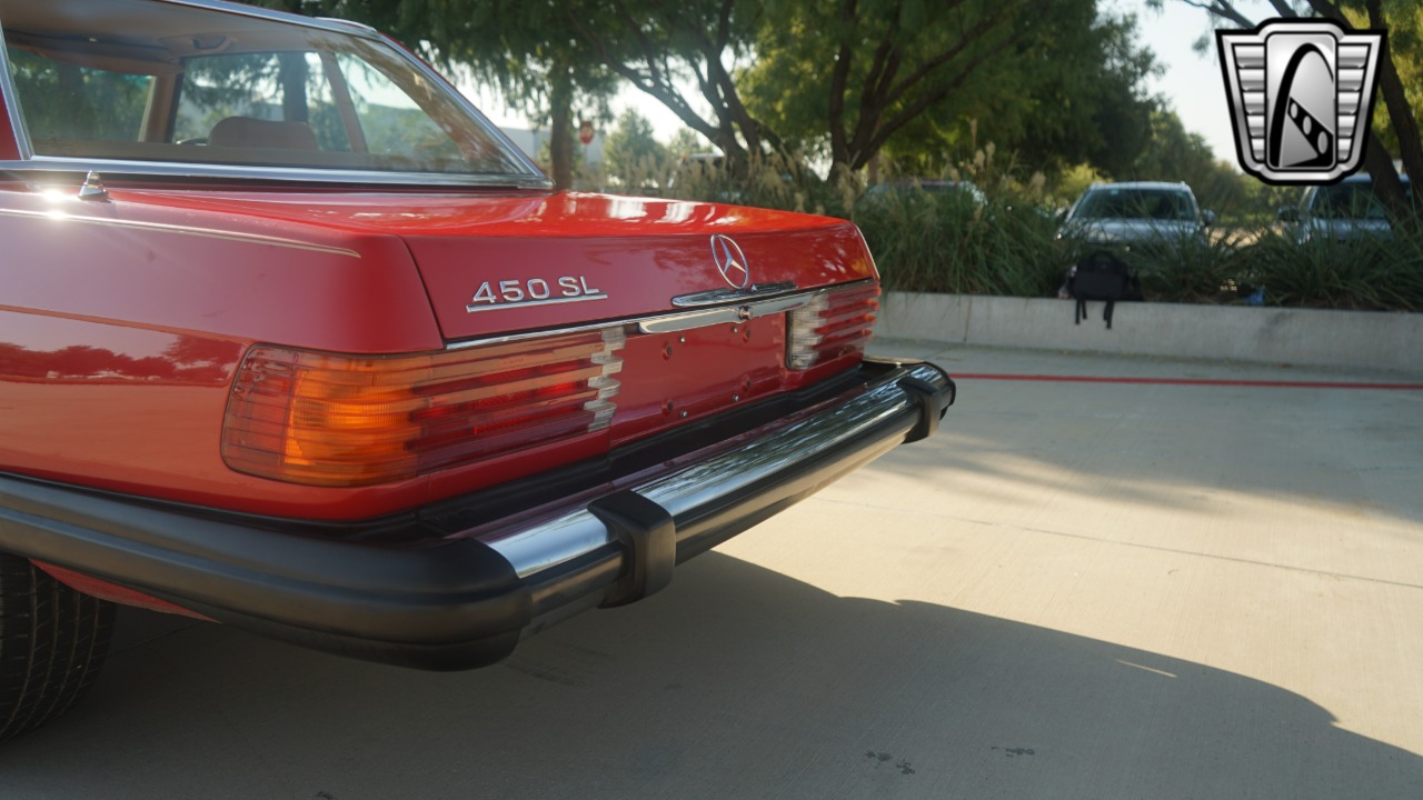 1980 Mercedes-Benz 450 SL 46