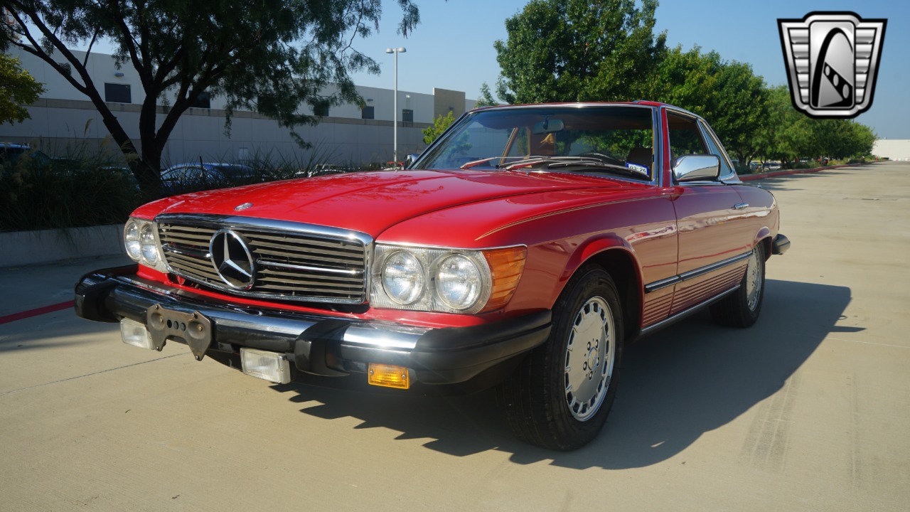 1980 Mercedes-Benz 450 SL 2