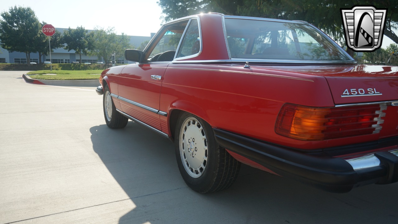 1980 Mercedes-Benz 450 SL 47