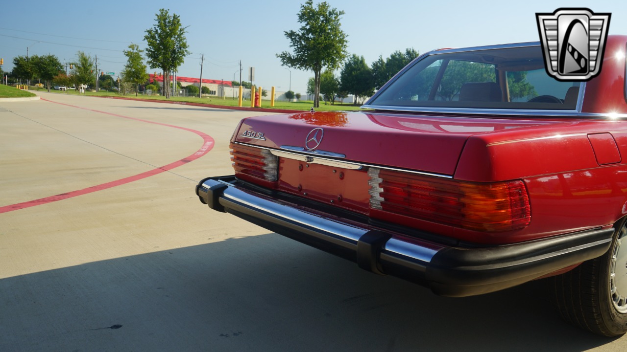 1980 Mercedes-Benz 450 SL 48