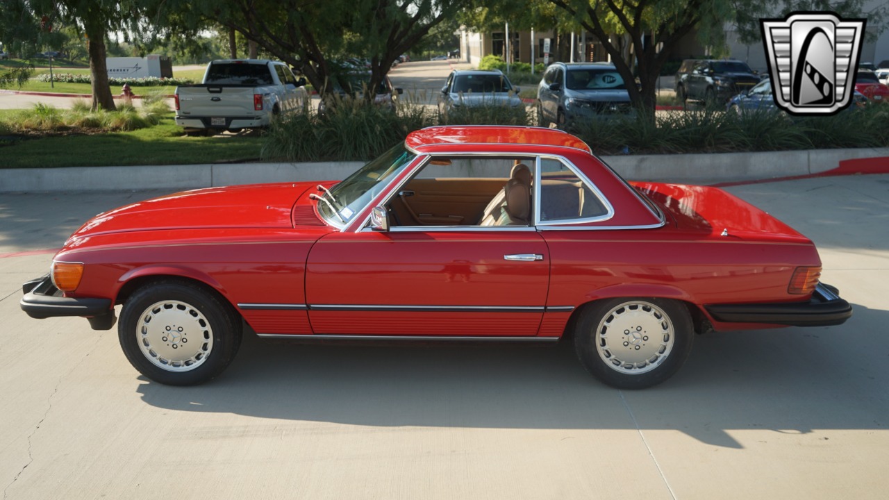 1980 Mercedes-Benz 450 SL 28