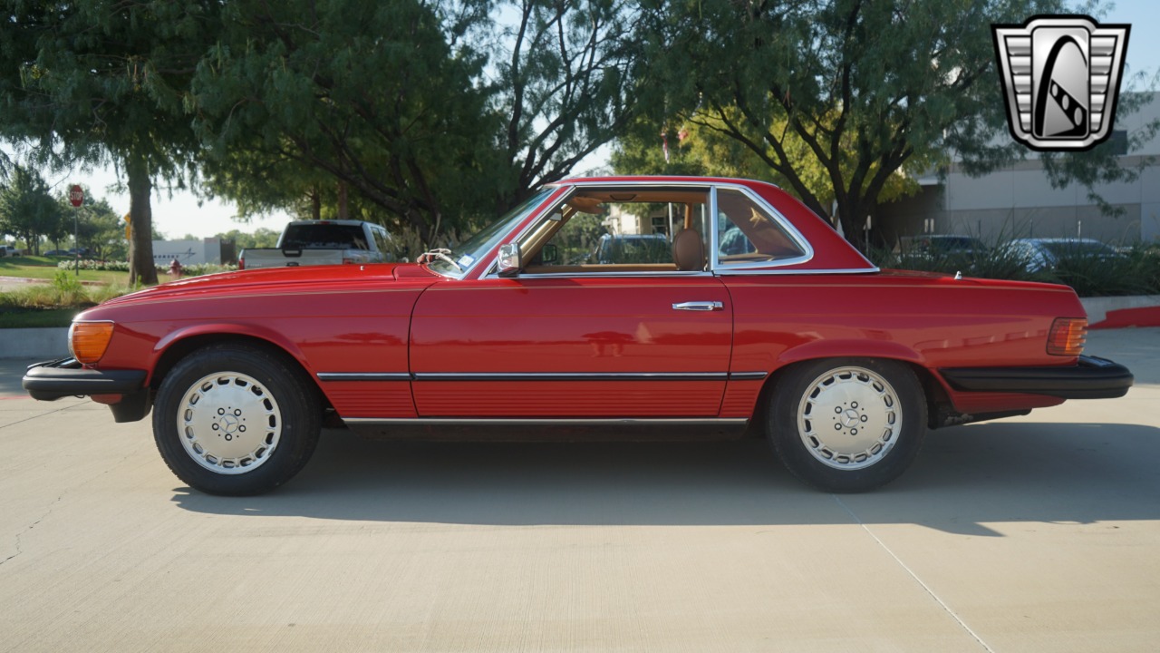 1980 Mercedes-Benz 450 SL 3