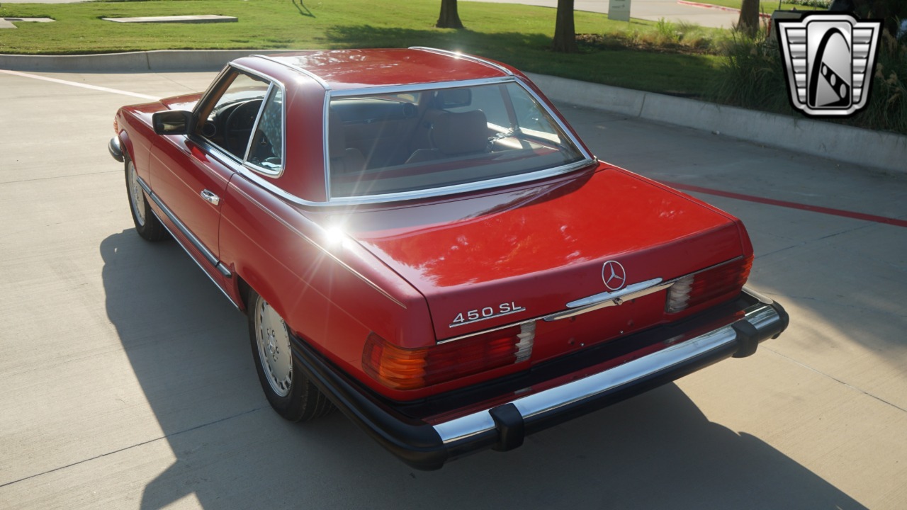 1980 Mercedes-Benz 450 SL 4