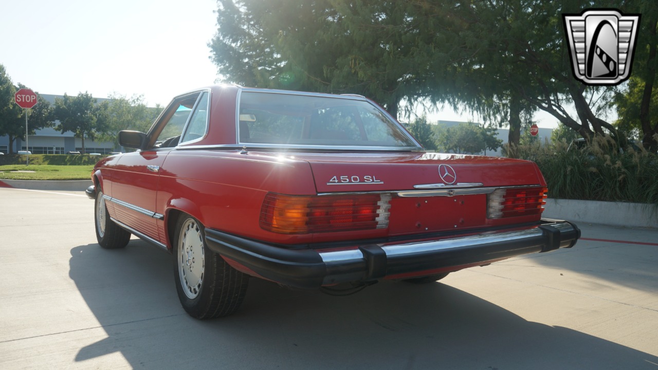1980 Mercedes-Benz 450 SL 30