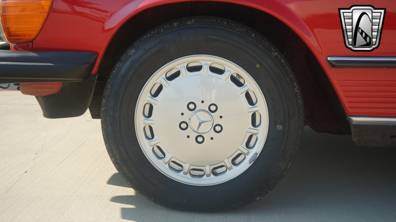 1980 Mercedes-Benz 450 SL 8