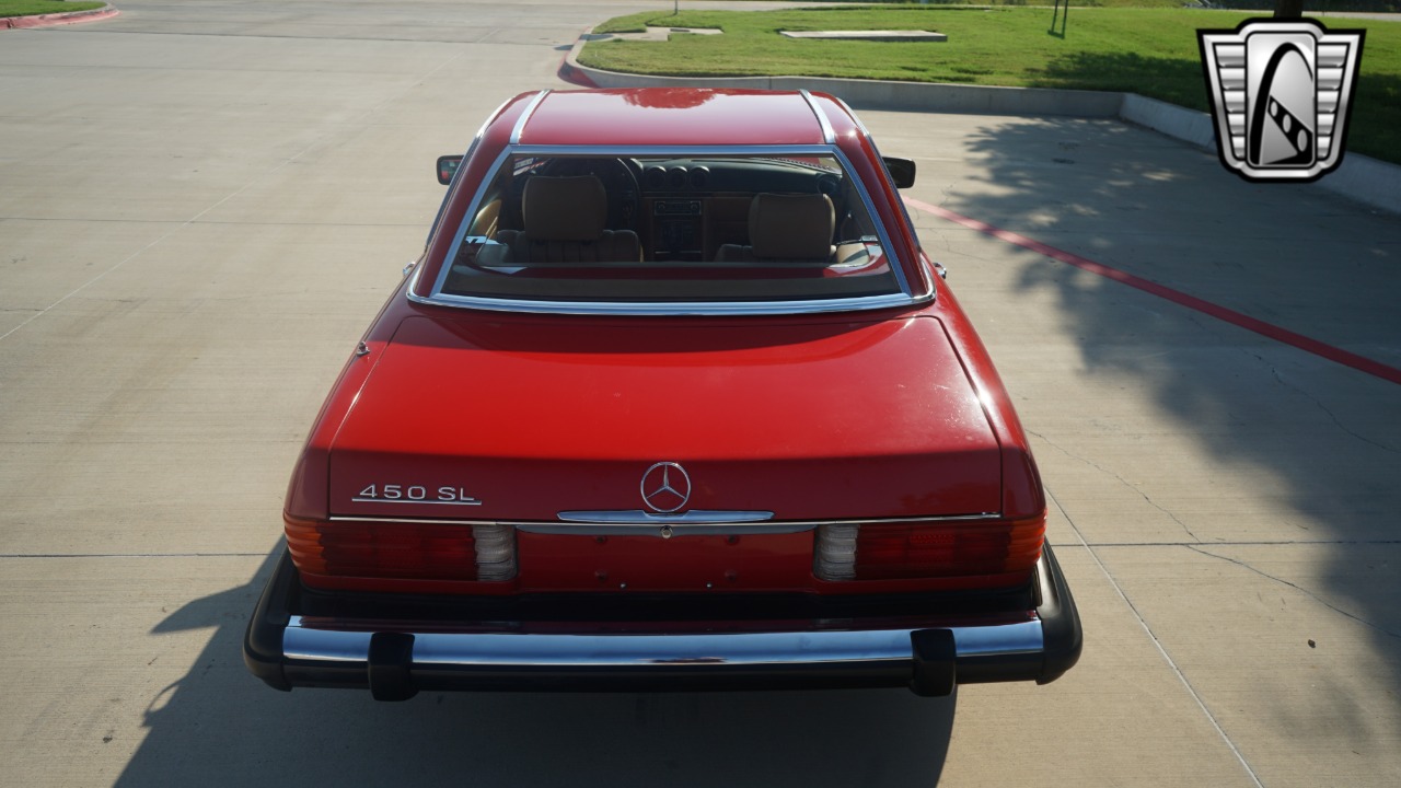 1980 Mercedes-Benz 450 SL 5