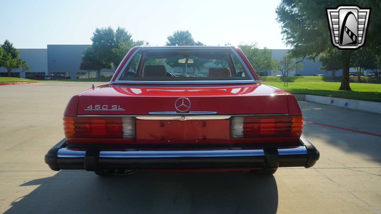 1980 Mercedes-Benz 450 SL 32