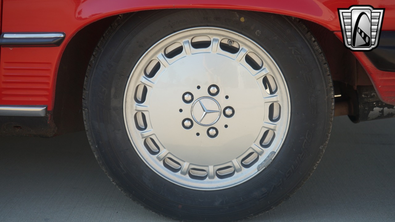 1980 Mercedes-Benz 450 SL 9