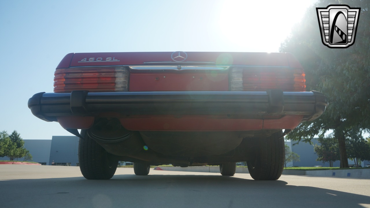 1980 Mercedes-Benz 450 SL 33